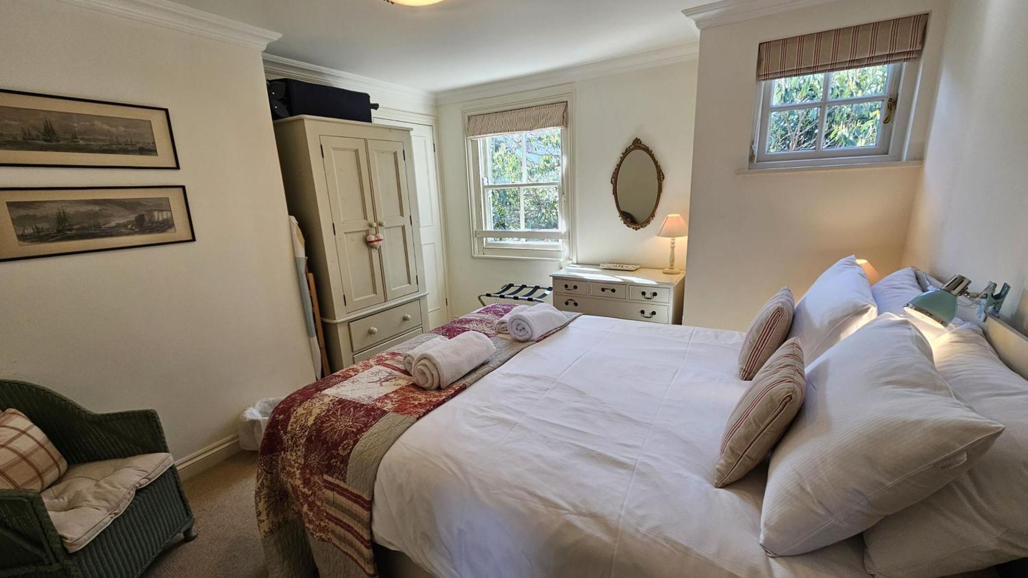 Pennant Villa Saint Mawes Bagian luar foto
