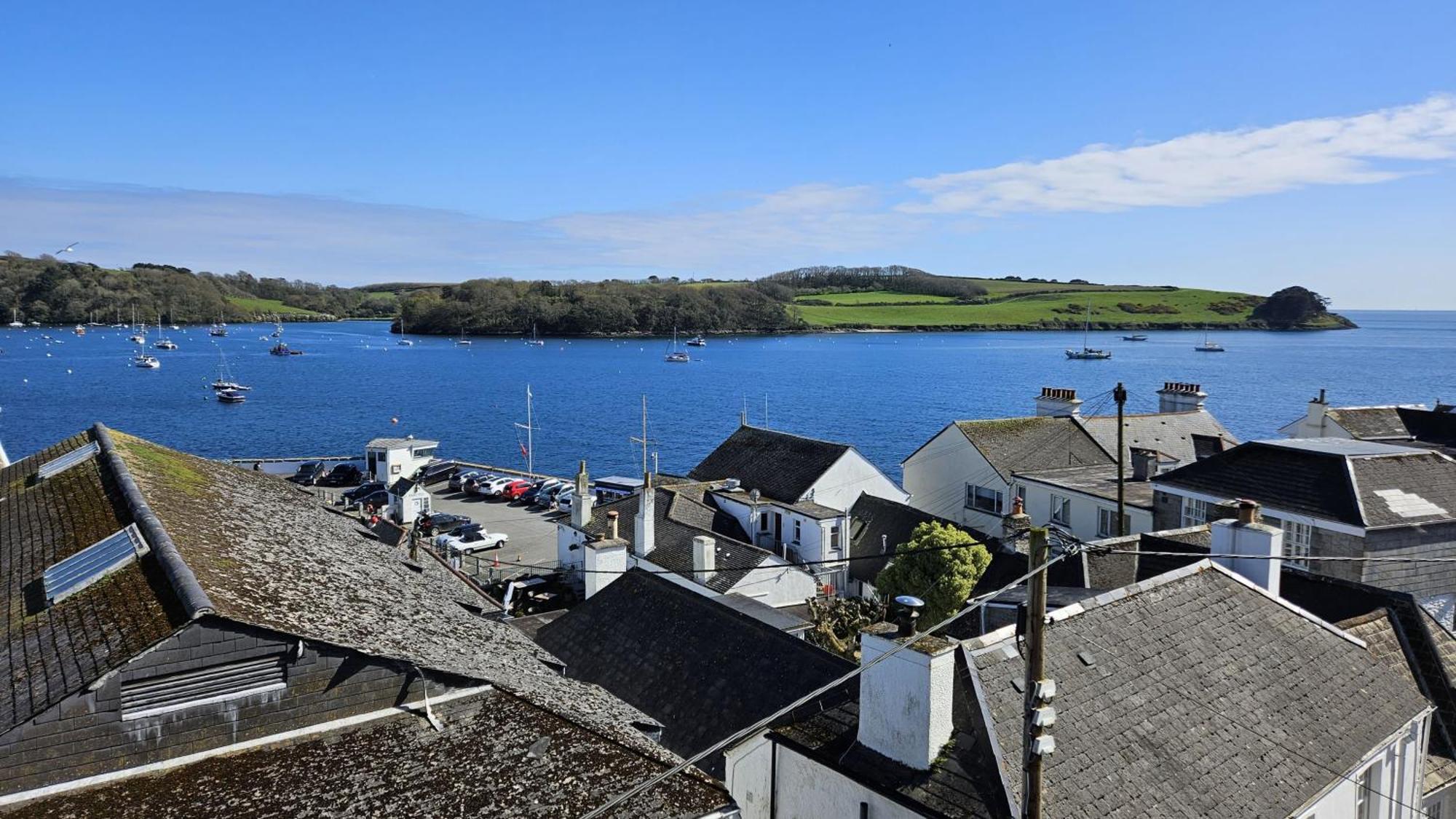 Pennant Villa Saint Mawes Bagian luar foto