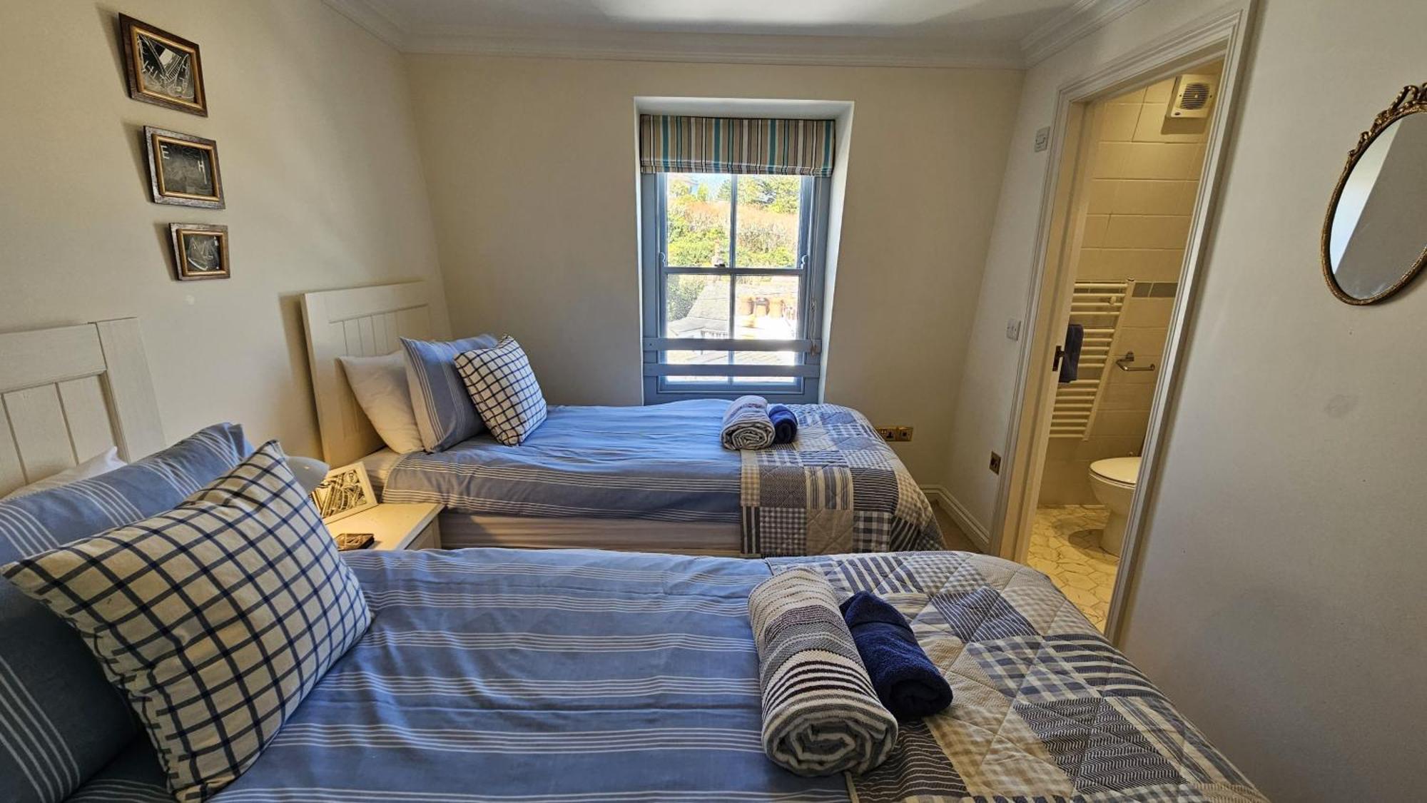 Pennant Villa Saint Mawes Bagian luar foto