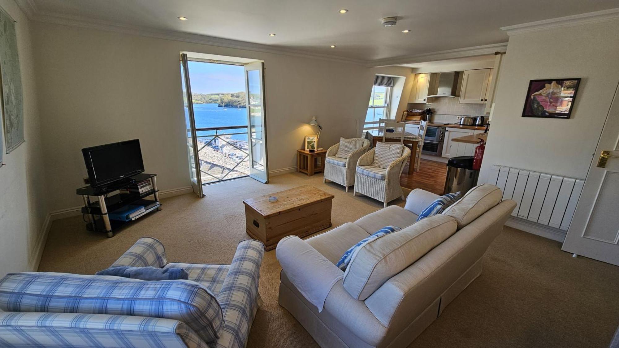 Pennant Villa Saint Mawes Bagian luar foto