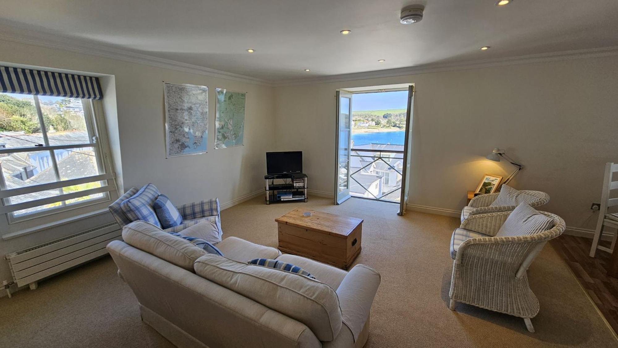 Pennant Villa Saint Mawes Bagian luar foto