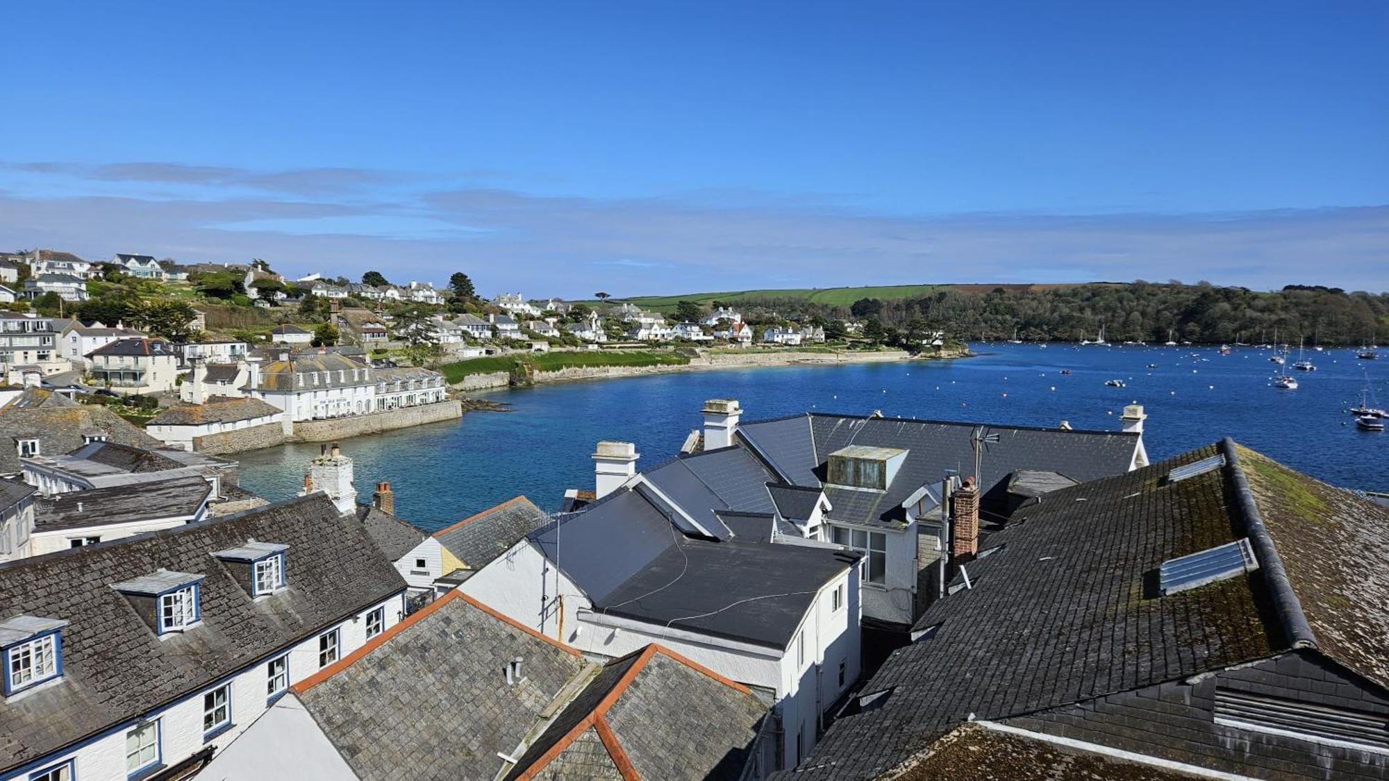 Pennant Villa Saint Mawes Bagian luar foto