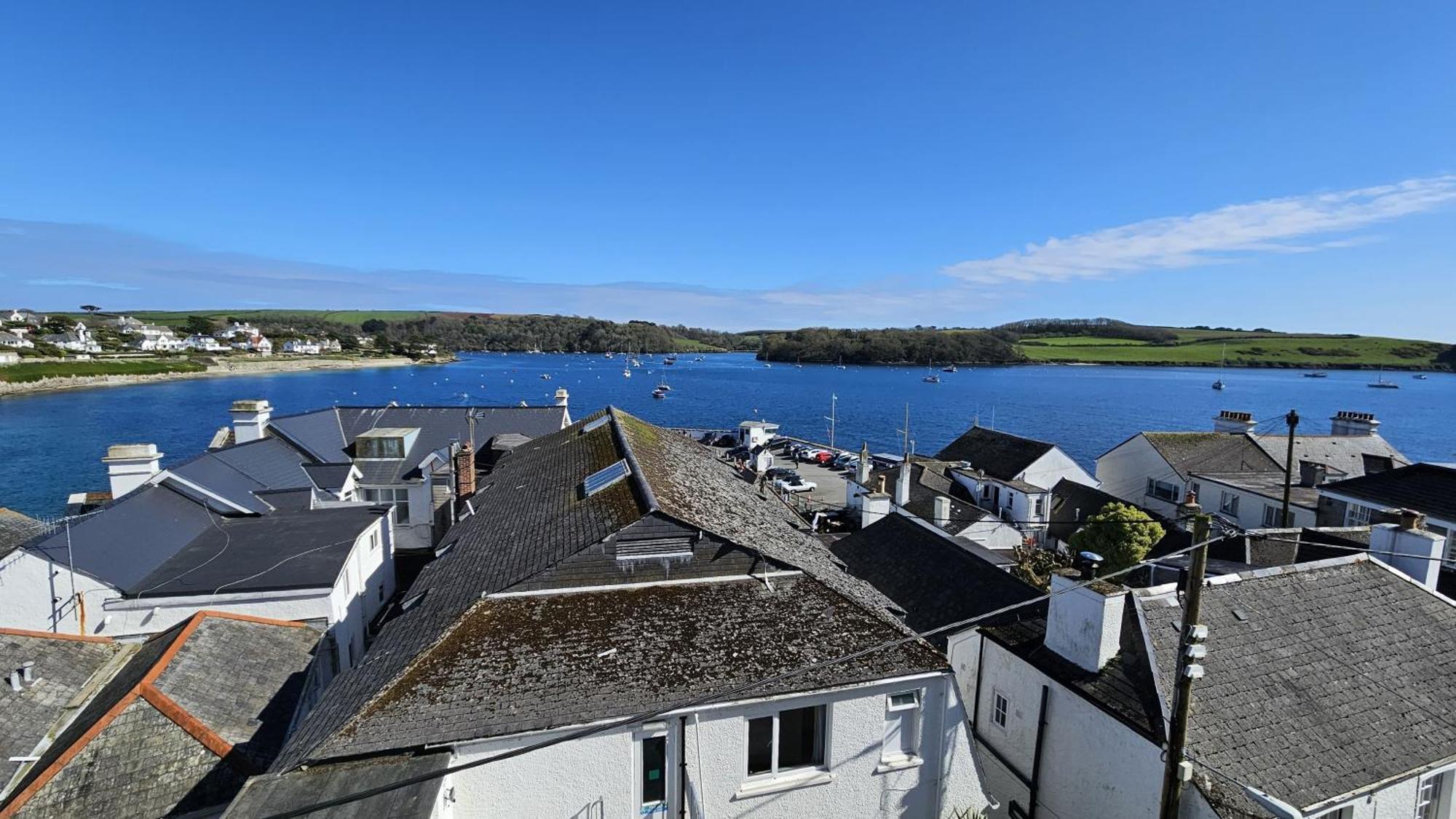 Pennant Villa Saint Mawes Bagian luar foto