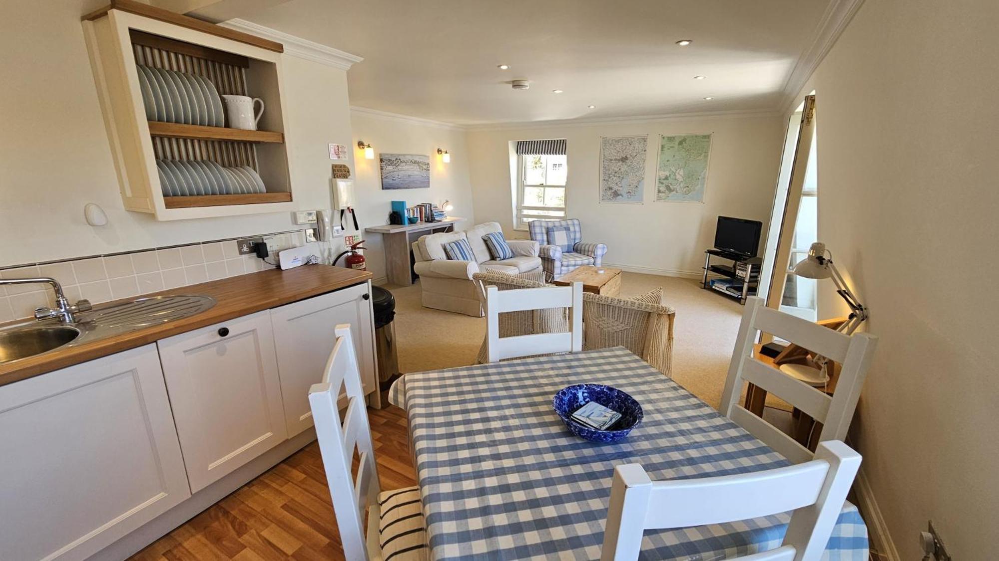Pennant Villa Saint Mawes Bagian luar foto