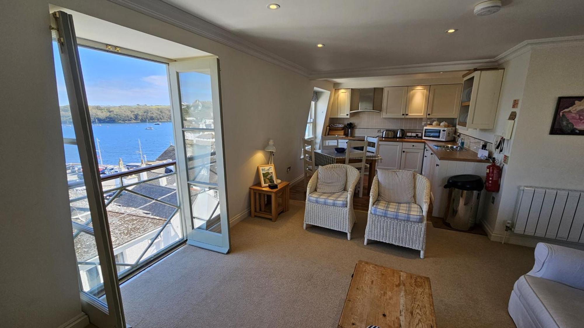 Pennant Villa Saint Mawes Bagian luar foto